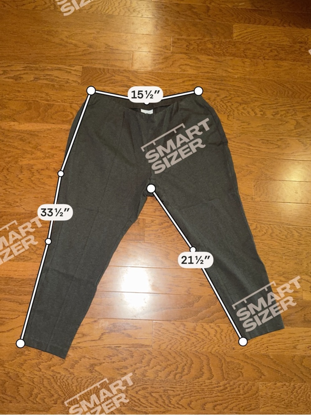 J. Jill | Women’s Petite Charcoal Ponte Leggings Size Petite XL - Picture 8 of 8